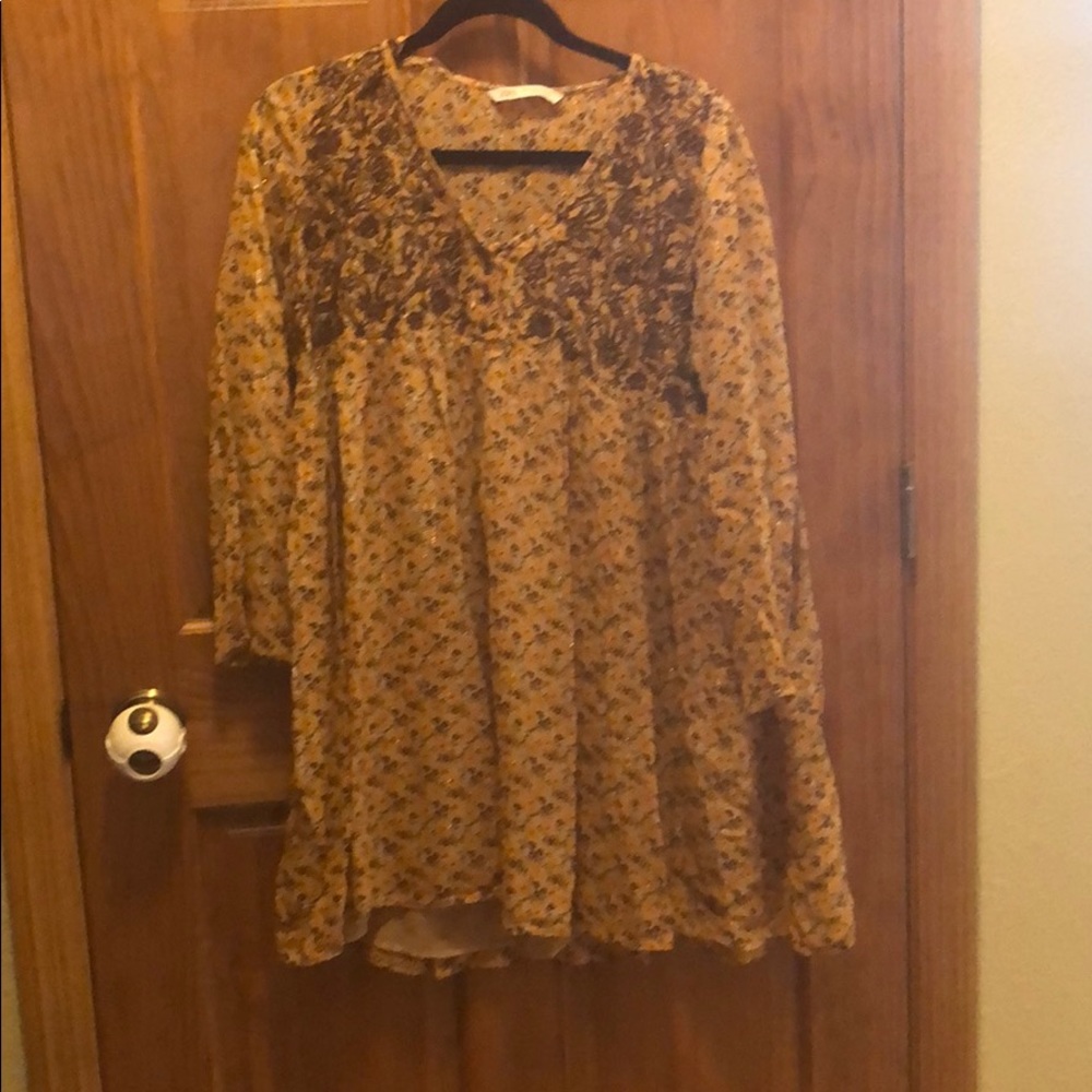 Zara Baby doll dress